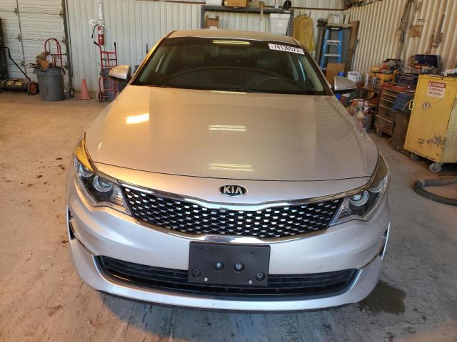 5XXGU4L30HG159756 - 2017 KIA OPTIMA EX SILVER photo 5