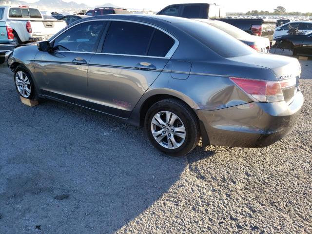 1HGCP2F48BA063831 - 2011 HONDA ACCORD LXP GRAY photo 2