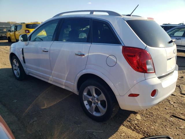 3GNAL4EK7ES550221 - 2014 CHEVROLET CAPTIVA LTZ WHITE photo 2