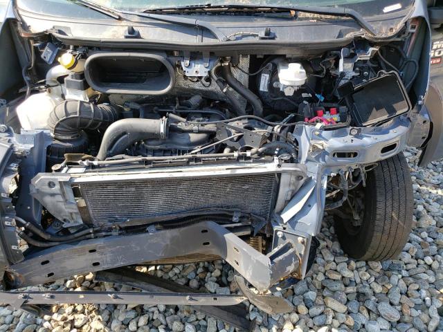 3C6URVJG1LE117251 - 2020 RAM PROMASTER 3500 HIGH ლურჯი ფოტო 12