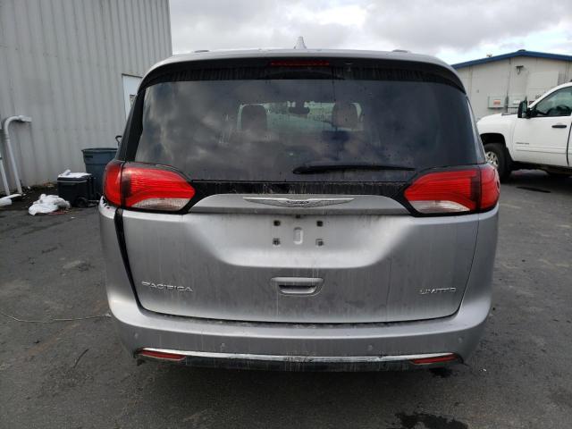 2C4RC1GGXLR284027 - 2020 CHRYSLER PACIFICA LIMITED SILVER photo 6