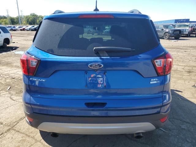 1FMCU9HD2KUC24083 - 2019 FORD ESCAPE SEL BLUE photo 6