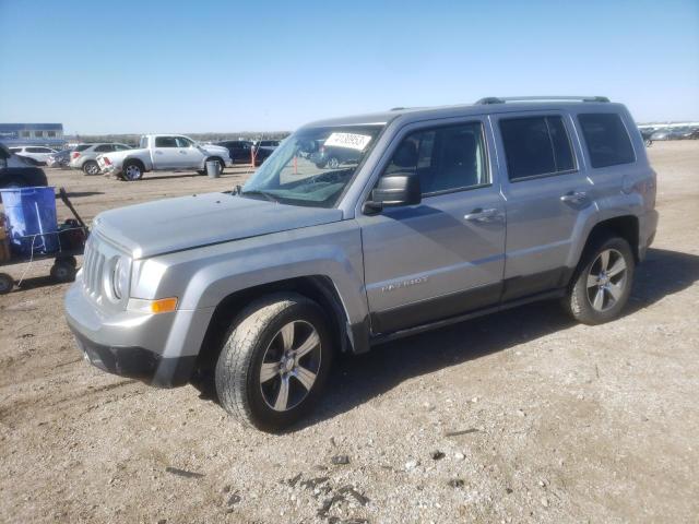 1C4NJRFB4GD627769 - 2016 JEEP PATRIOT LATITUDE SILVER photo 1