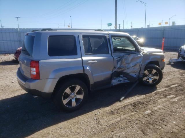 1C4NJRFB4GD627769 - 2016 JEEP PATRIOT LATITUDE SILVER photo 3