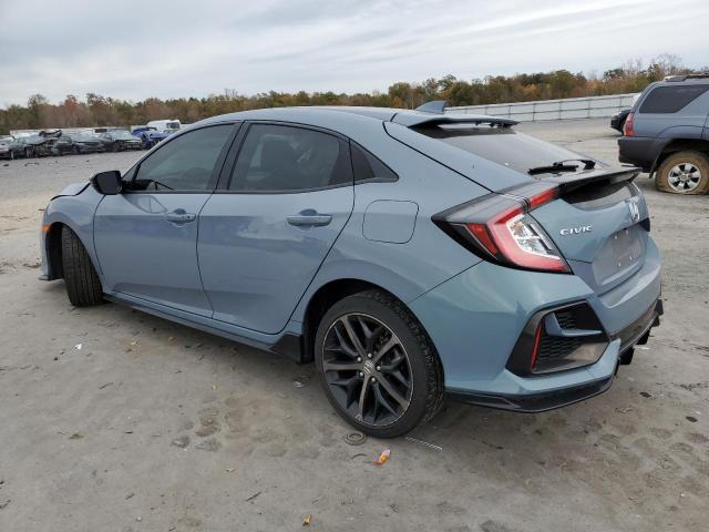 SHHFK7H40LU214351 - 2020 HONDA CIVIC SPORT 蓝色 照片 2