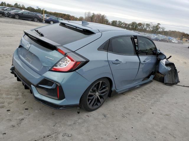 SHHFK7H40LU214351 - 2020 HONDA CIVIC SPORT 蓝色 照片 3