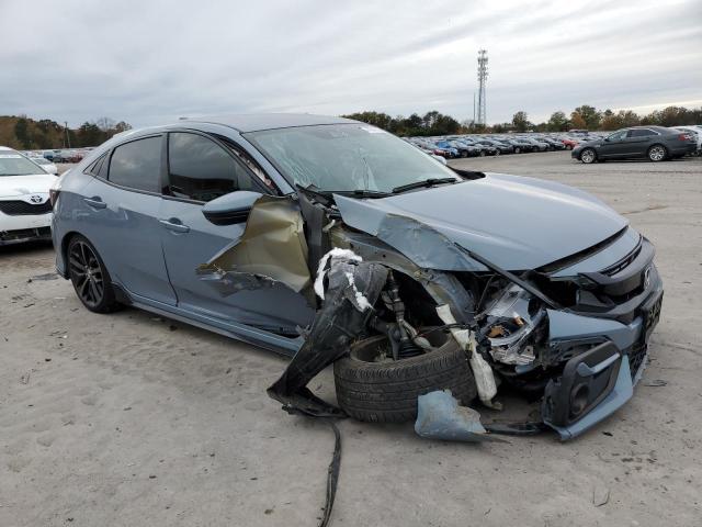 SHHFK7H40LU214351 - 2020 HONDA CIVIC SPORT 蓝色 照片 4