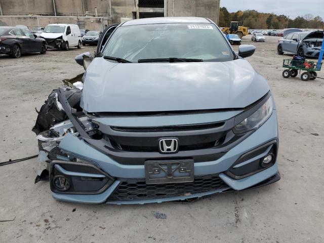SHHFK7H40LU214351 - 2020 HONDA CIVIC SPORT 蓝色 照片 5