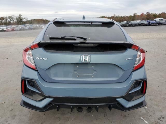 SHHFK7H40LU214351 - 2020 HONDA CIVIC SPORT 蓝色 照片 6