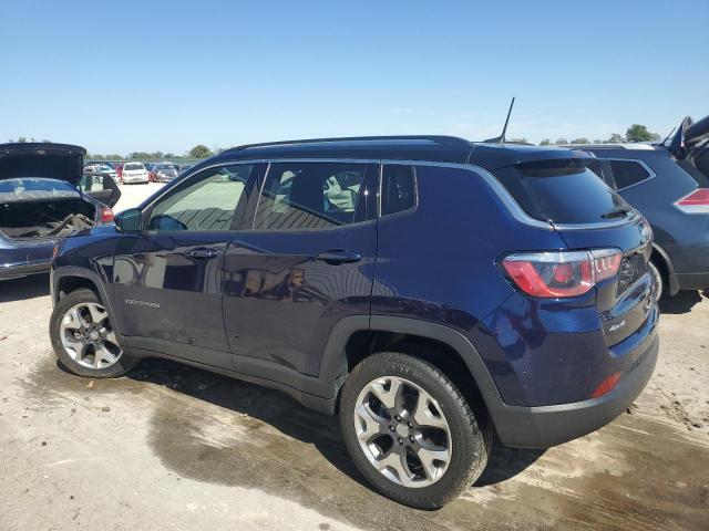 3C4NJDCB4KT639916 - 2019 JEEP COMPASS LIMITED BLUE photo 2