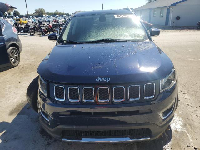 3C4NJDCB4KT639916 - 2019 JEEP COMPASS LIMITED BLUE photo 5