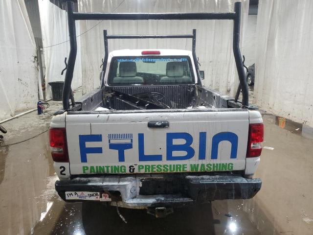 1FTKR1AD3APA57257 - 2010 FORD RANGER WHITE photo 6