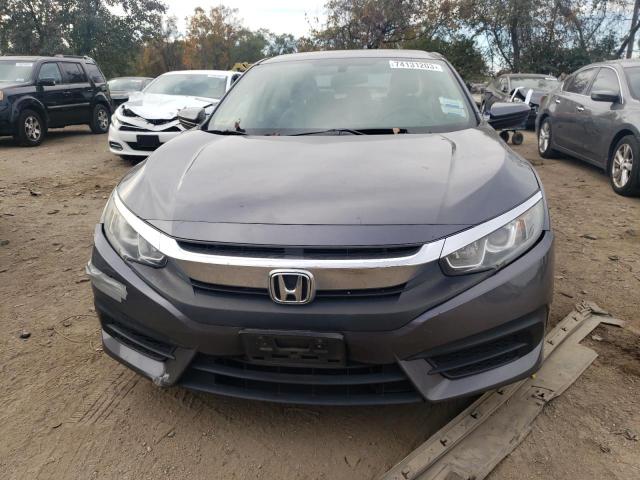 2HGFC2F59HH541105 - 2017 HONDA CIVIC LX GRAY photo 5