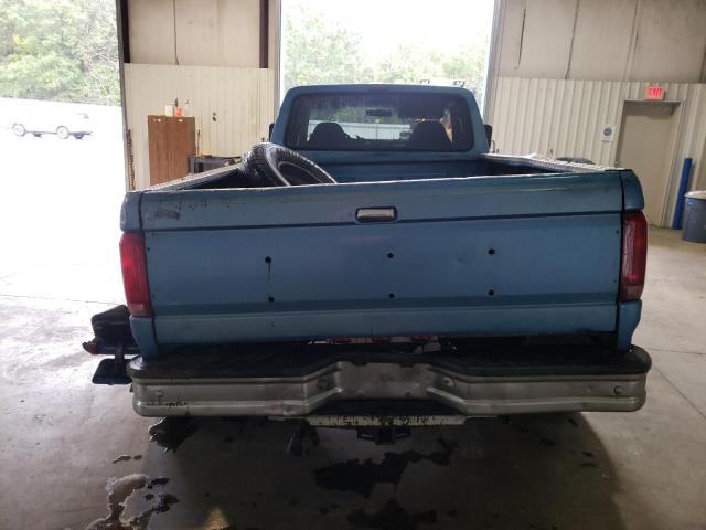 1FTJX35G7PKA28836 - 1993 FORD F350 BLUE photo 10