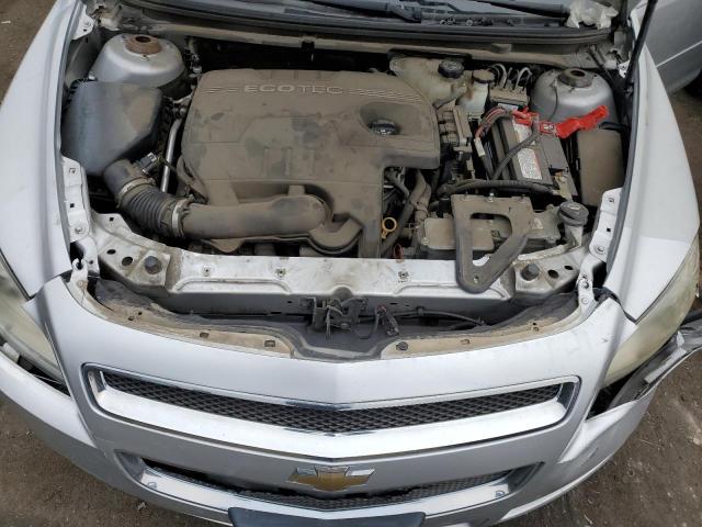 1G1ZF57569F109747 - 2009 CHEVROLET MALIBU HYBRID SILVER photo 11