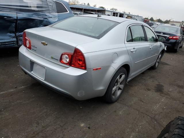 1G1ZF57569F109747 - 2009 CHEVROLET MALIBU HYBRID SILVER photo 3