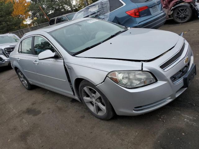 1G1ZF57569F109747 - 2009 CHEVROLET MALIBU HYBRID SILVER photo 4