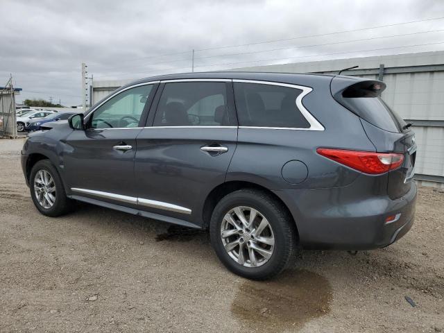 5N1AL0MN4DC336431 - 2013 INFINITI JX35 GRAY photo 2