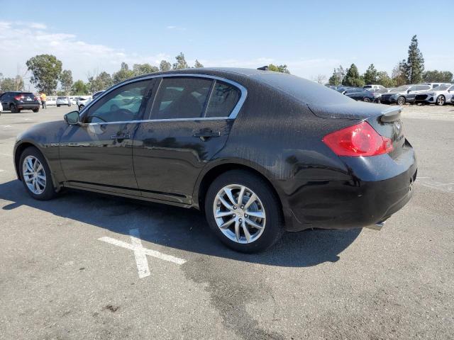 JNKCV61FX9M357890 - 2009 INFINITI G37 BLACK photo 2