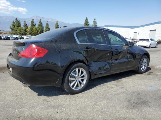 JNKCV61FX9M357890 - 2009 INFINITI G37 BLACK photo 3