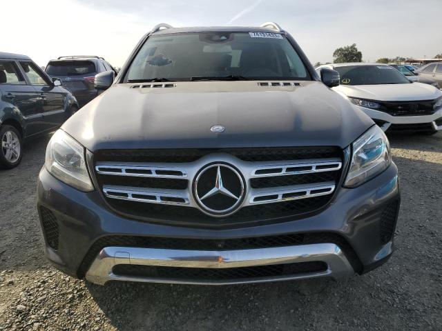 4JGDF6EE3HA746905 - 2017 MERCEDES-BENZ GLS 450 4MATIC GRAY photo 5