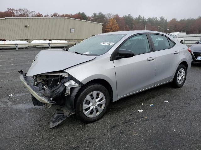 2014 TOYOTA COROLLA L, 