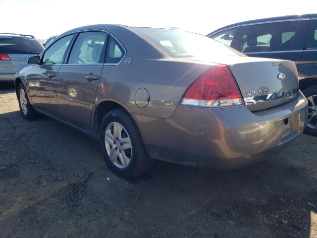 2G1WB55K669136264 - 2006 CHEVROLET IMPALA LS BROWN photo 2