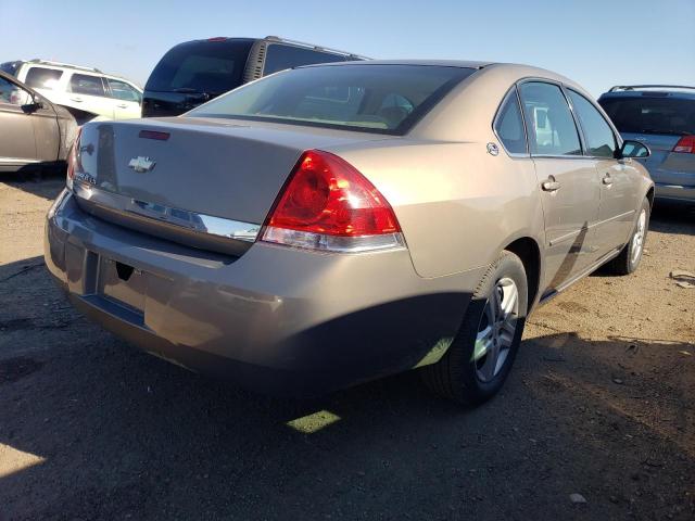 2G1WB55K669136264 - 2006 CHEVROLET IMPALA LS BROWN photo 3