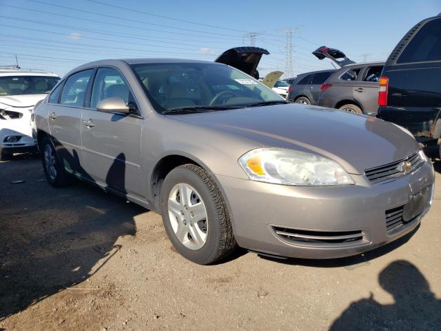 2G1WB55K669136264 - 2006 CHEVROLET IMPALA LS BROWN photo 4