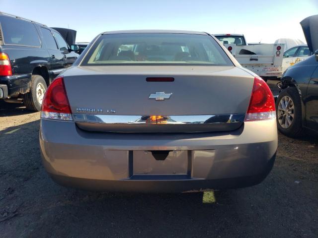 2G1WB55K669136264 - 2006 CHEVROLET IMPALA LS BROWN photo 6