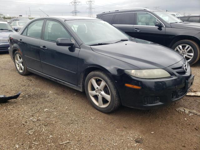 1YVHP80C275M41496 - 2007 MAZDA 6 I BLACK photo 4