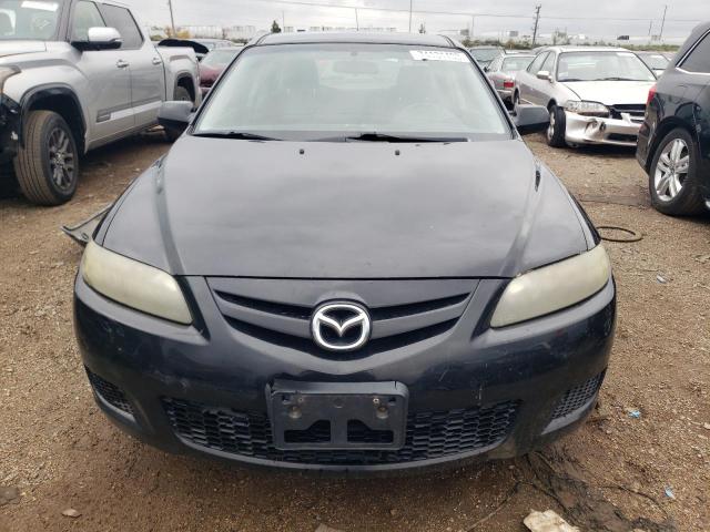 1YVHP80C275M41496 - 2007 MAZDA 6 I BLACK photo 5