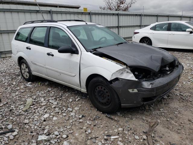 1FAFP36N86W172587 - 2006 FORD FOCUS ZXW WHITE photo 4