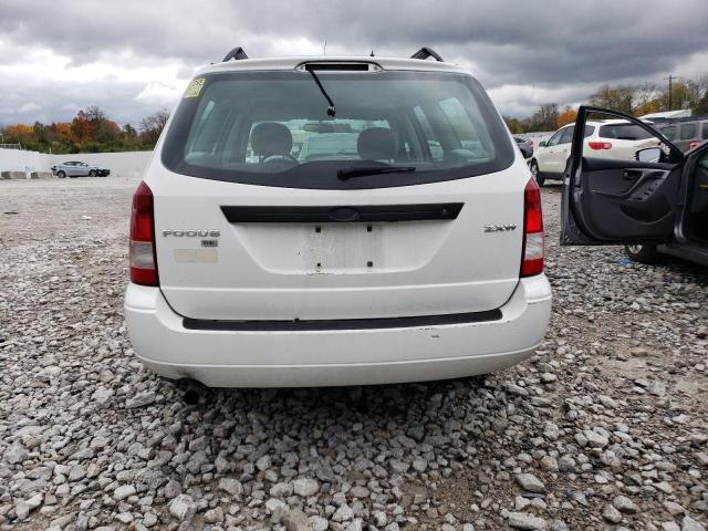 1FAFP36N86W172587 - 2006 FORD FOCUS ZXW WHITE photo 6