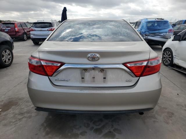 4T4BF1FK8FR500738 - 2015 TOYOTA CAMRY LE GOLD photo 6
