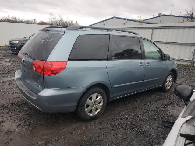 5TDZK23CX9S261942 - 2009 TOYOTA SIENNA CE BLUE photo 3