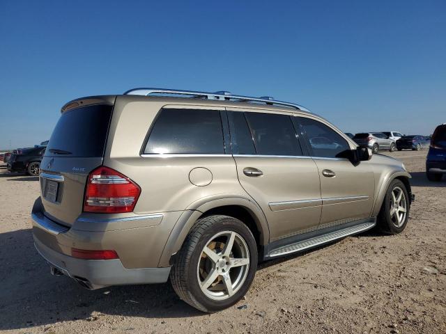 4JGBF86E59A529228 - 2009 MERCEDES-BENZ GL 550 4MATIC TAN photo 3