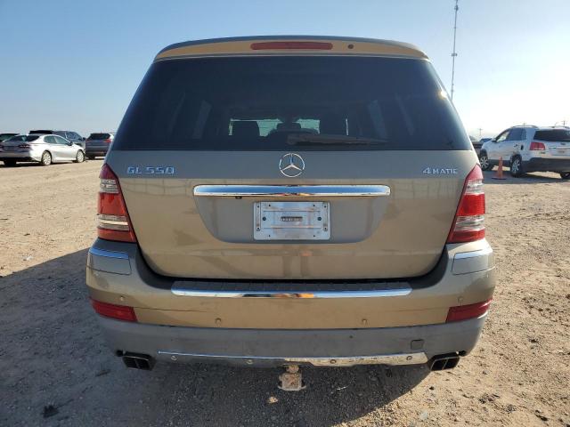 4JGBF86E59A529228 - 2009 MERCEDES-BENZ GL 550 4MATIC TAN photo 6