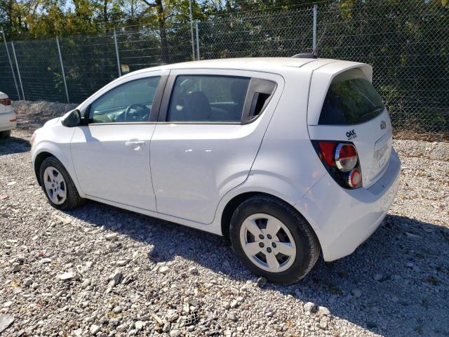 1G1JA6SG1G4176954 - 2016 CHEVROLET SONIC LS WHITE photo 2