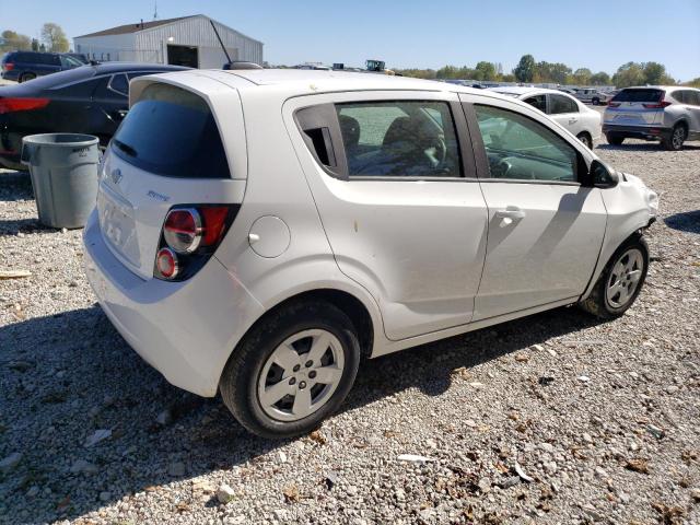 1G1JA6SG1G4176954 - 2016 CHEVROLET SONIC LS 白色 照片 3