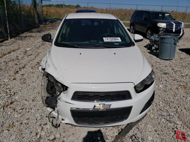 1G1JA6SG1G4176954 - 2016 CHEVROLET SONIC LS 白色 照片 5