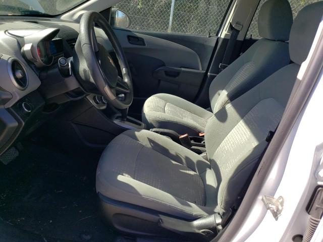 1G1JA6SG1G4176954 - 2016 CHEVROLET SONIC LS 白色 照片 7