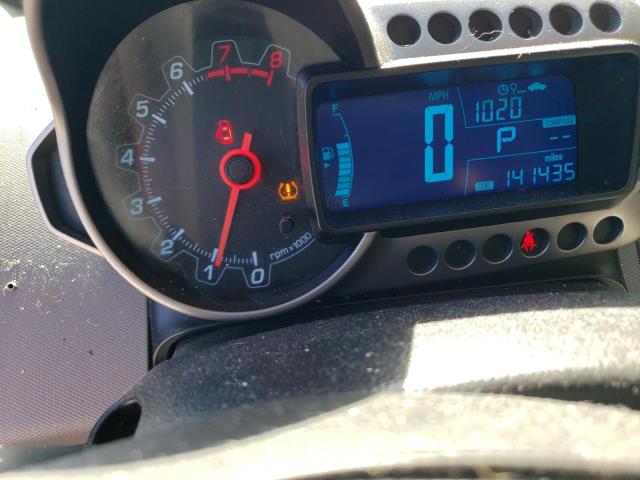 1G1JA6SG1G4176954 - 2016 CHEVROLET SONIC LS 白色 照片 9