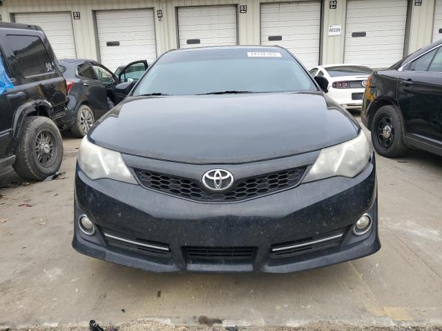 4T1BK1FK2CU005873 - 2012 TOYOTA CAMRY SE BLACK photo 5