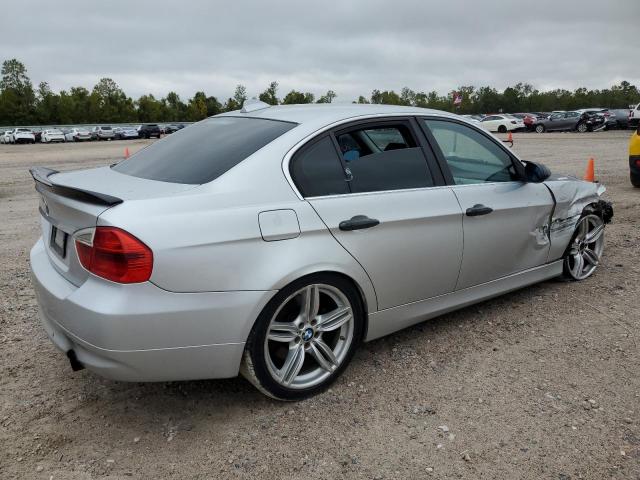 WBAVB73537VF51780 - 2007 BMW 335 I SILVER photo 3