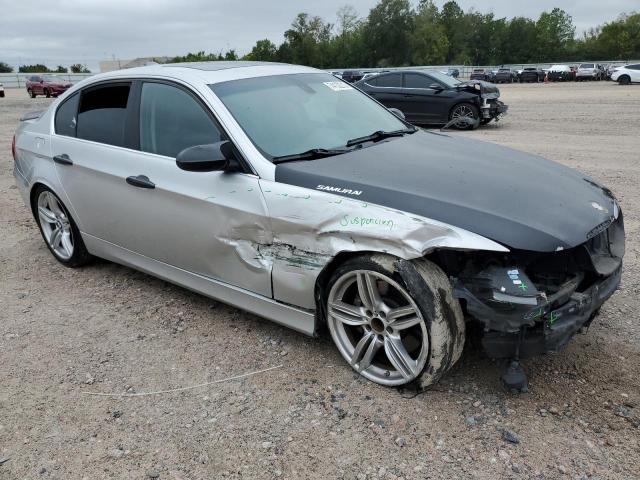 WBAVB73537VF51780 - 2007 BMW 335 I SILVER photo 4