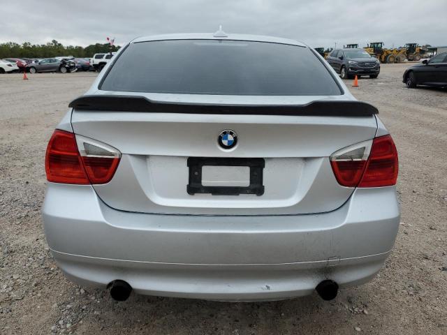 WBAVB73537VF51780 - 2007 BMW 335 I SILVER photo 6