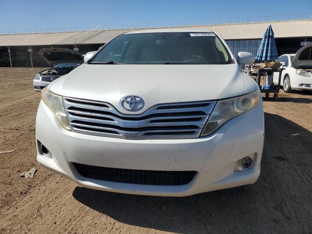 4T3ZA3BB9AU029787 - 2010 TOYOTA VENZA WHITE photo 5