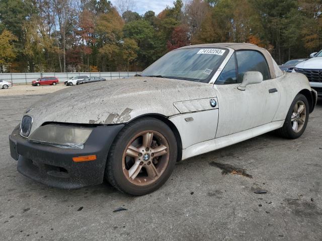 4USCH9344YLG04344 - 2000 BMW Z3 2.3 WHITE photo 1