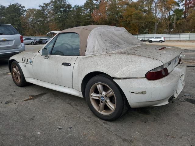 4USCH9344YLG04344 - 2000 BMW Z3 2.3 WHITE photo 2